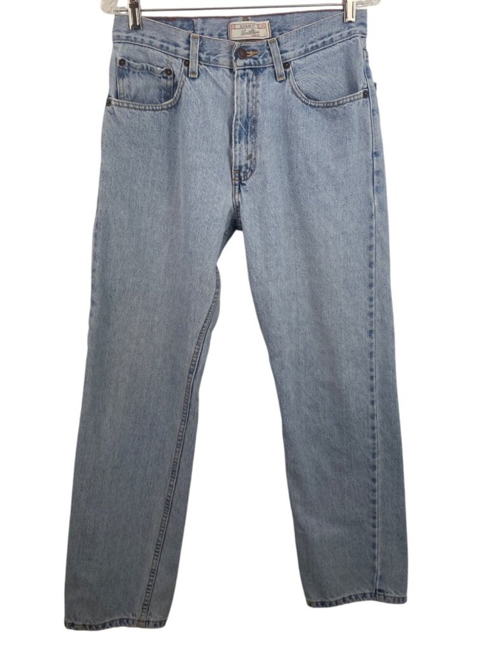 Levis Mens Light Wash Denim Regular Fit Jeans W31 L32